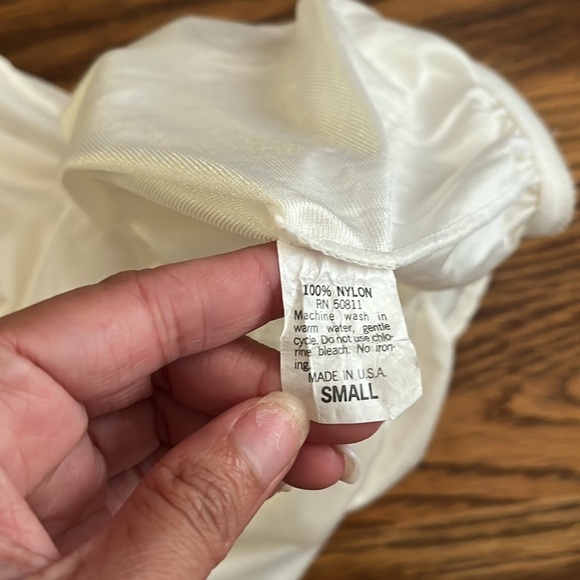 “Vintage Slip- Made in the USA size small” - Picture 2 of 7